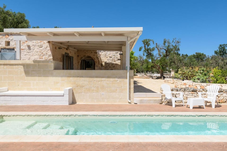 Property building, Patio, Swimming pool