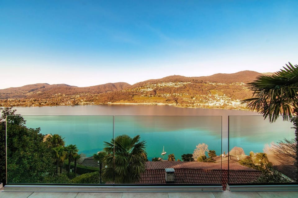 Natural landscape, Lake view, Mountain view
