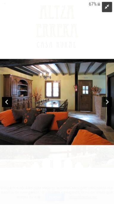 Casa rural altza erreka House in French Basque Country