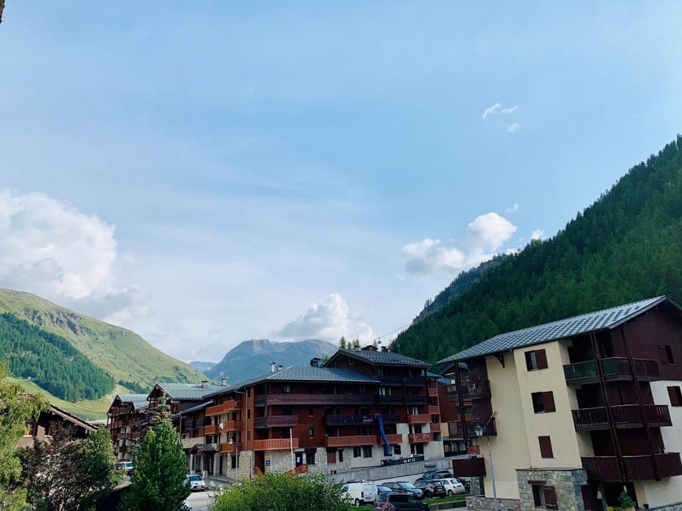 Studio cabine mezzanine à Val d'Isère, 5 pers, animaux admis - FR-1-411-61 Cabin in Val dIsere