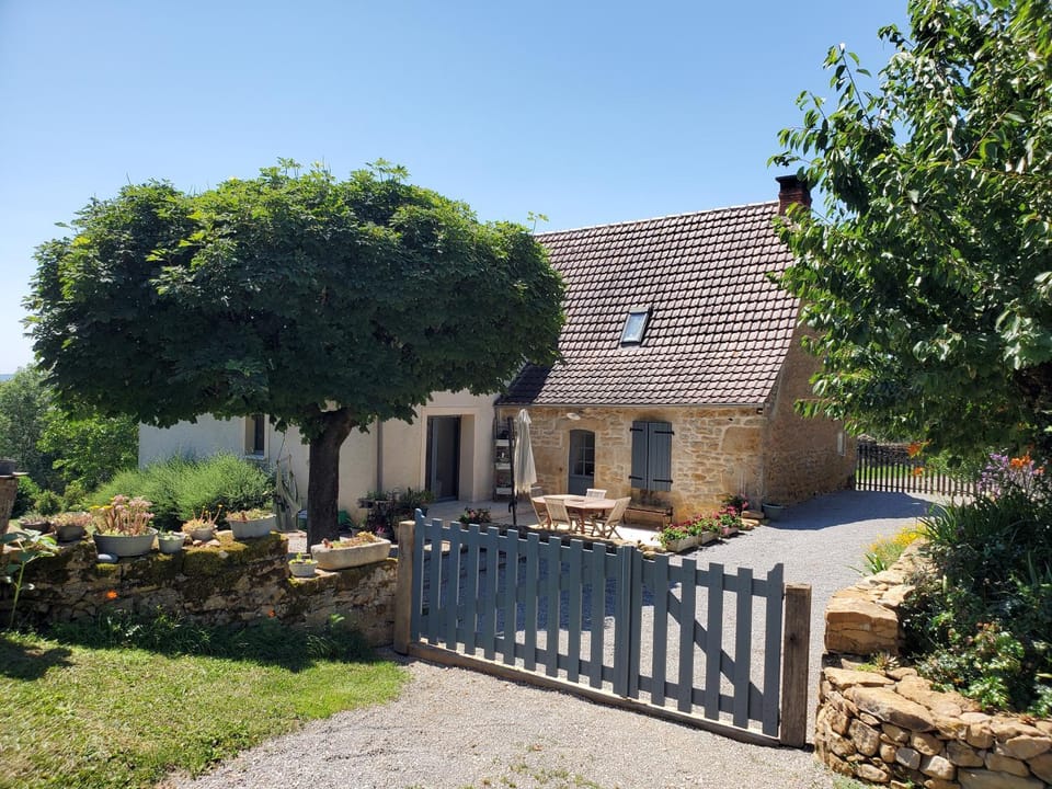 Property building, Patio, Garden
