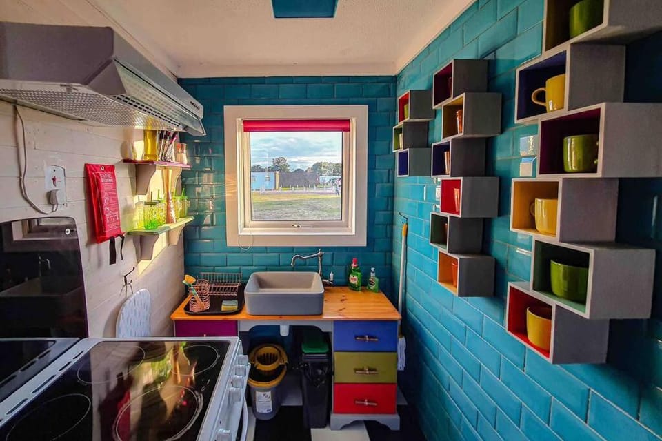 The Beach Hut Chalet in England