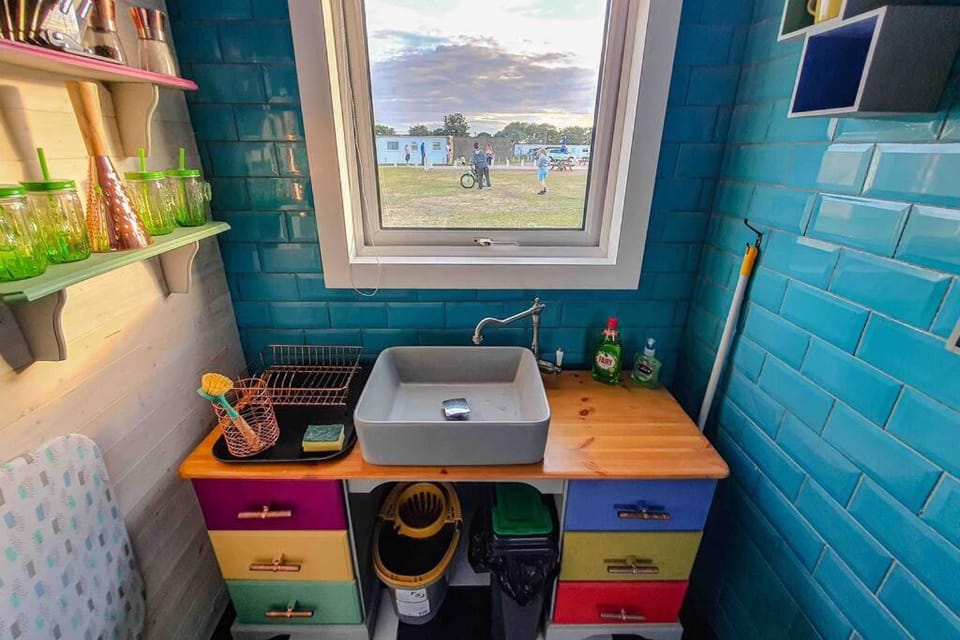 The Beach Hut Chalet in England
