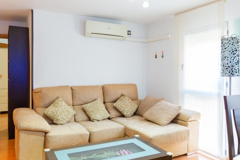 Living room, Seating area, internet, air conditioner