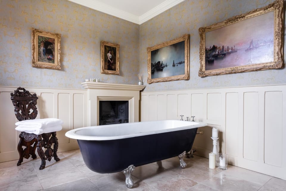 The Casterton Grange Estate House in England