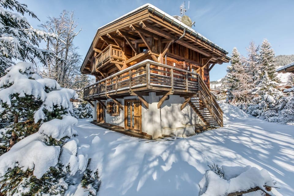 Chalet Eisstock Chalet in Megève