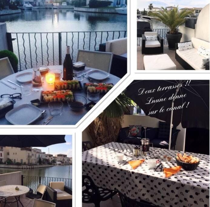 Marina Aigues Mortes 75m2 House in Aigues-Mortes