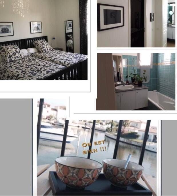 Marina Aigues Mortes 75m2 House in Aigues-Mortes