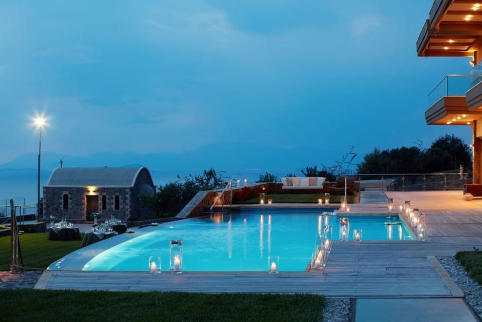 Property building, Swimming pool