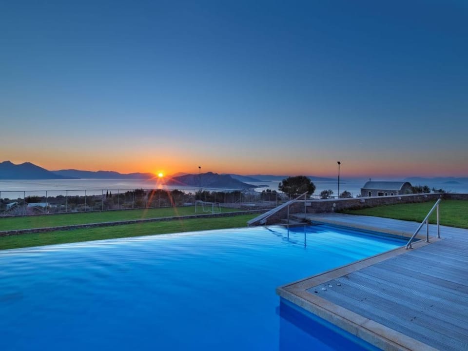 Natural landscape, Pool view