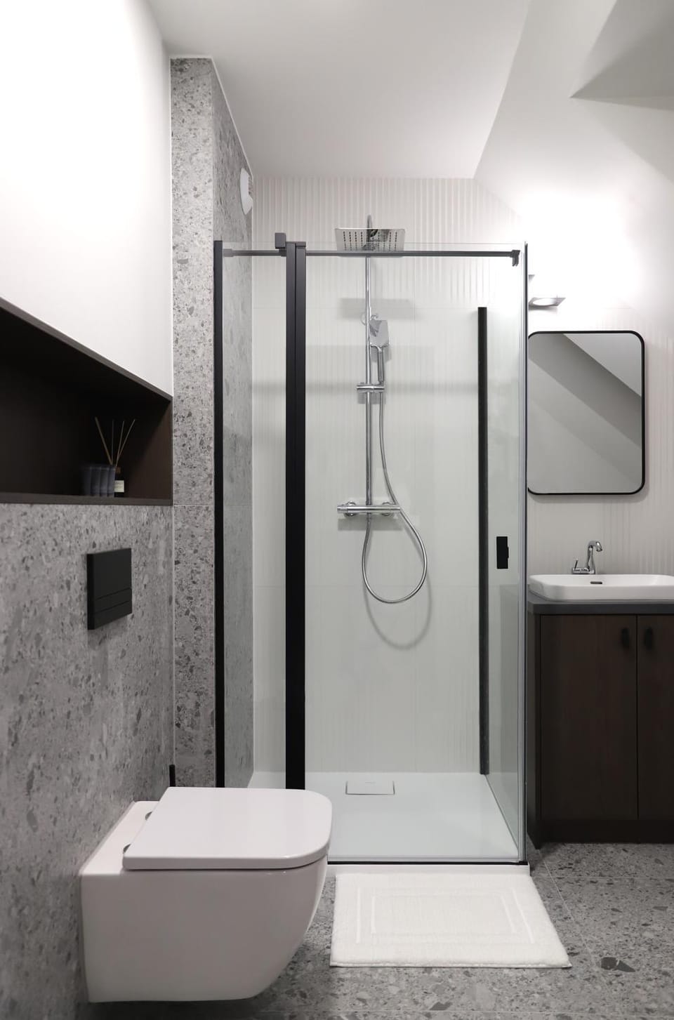 Shower, Toilet, Bathroom