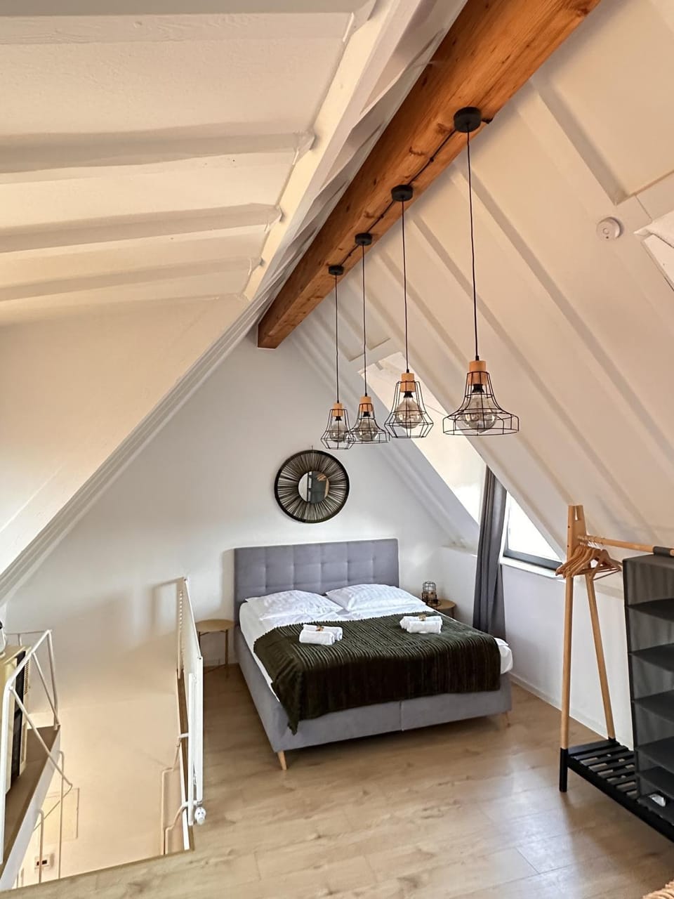 Bed, Balcony/Terrace, Bedroom