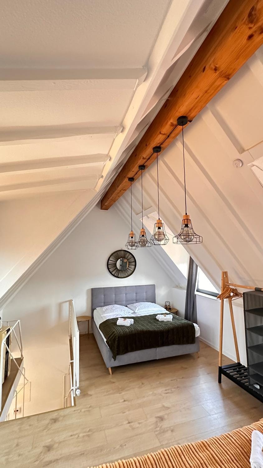 AMAO-Green - City Center Lahr - Penthouse Maisonette Apartment in Lahr