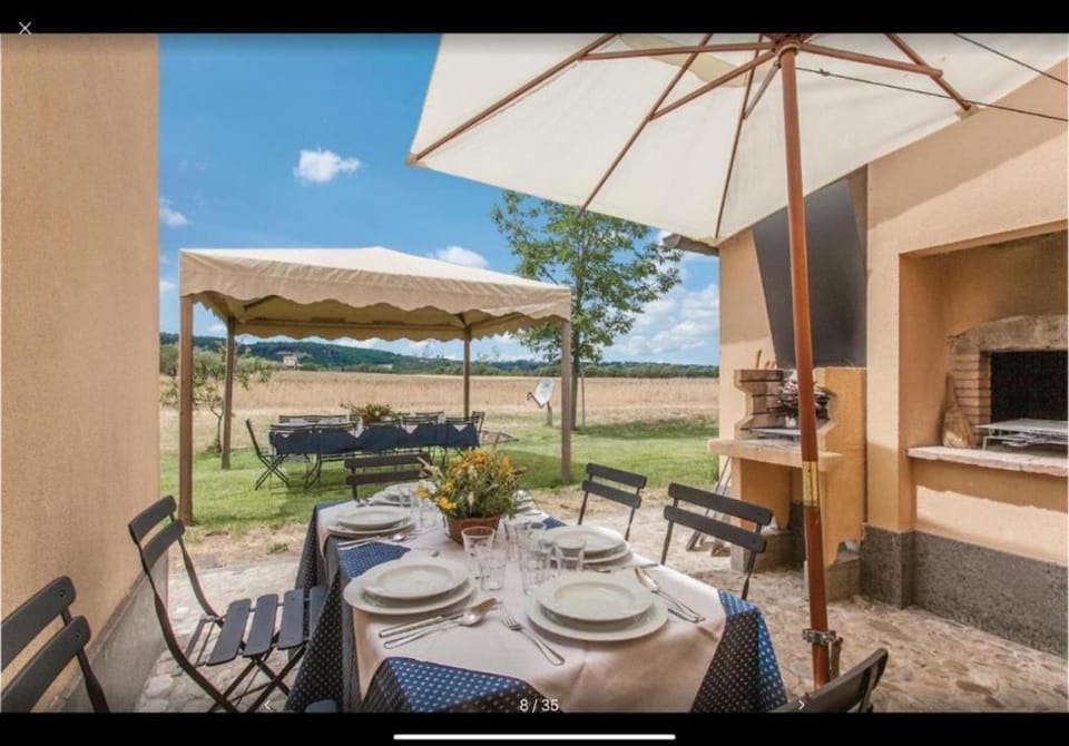 Casettone di Torre Venturini Villa in Umbria
