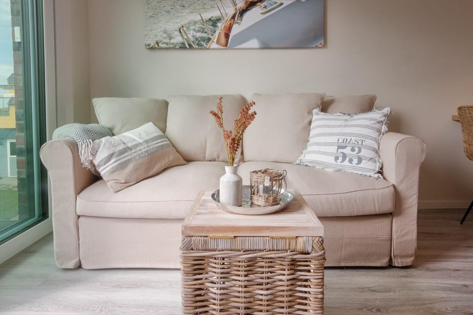 Little HarbourSide Apartment in Heiligenhafen