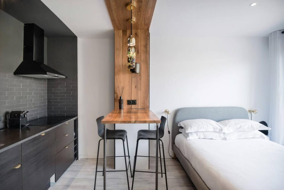 Nero Station City 500 m du lac Apartment in Annecy