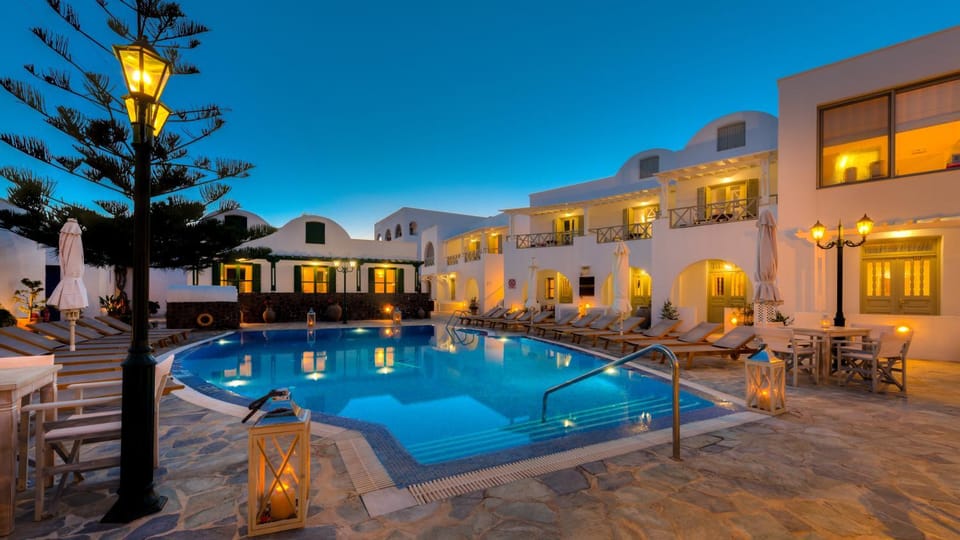 Hotel Mathios Hotel in Santorini
