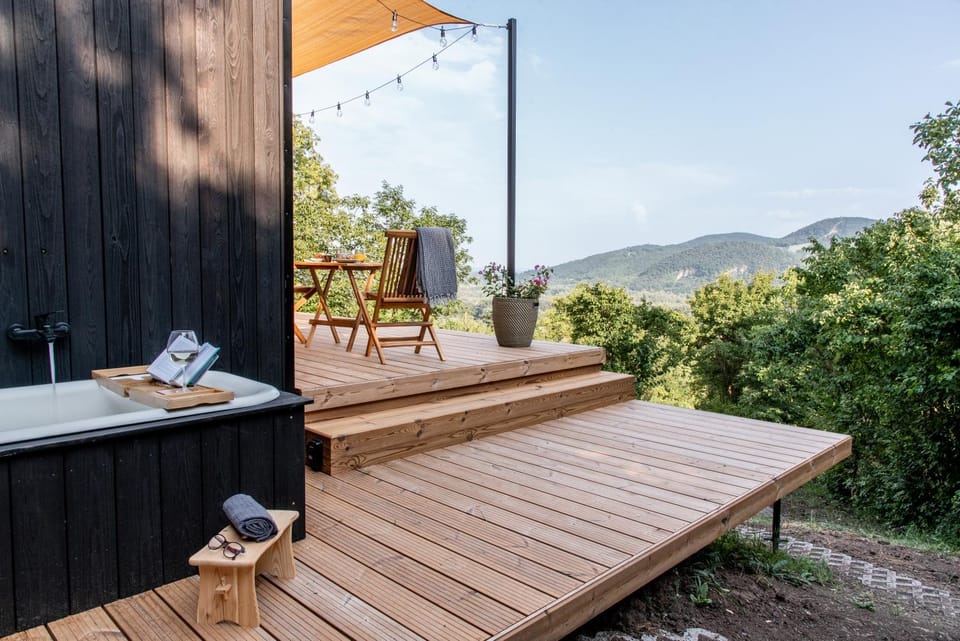 Hot Tub, Open Air Bath, Open Air Bath, Open Air Bath