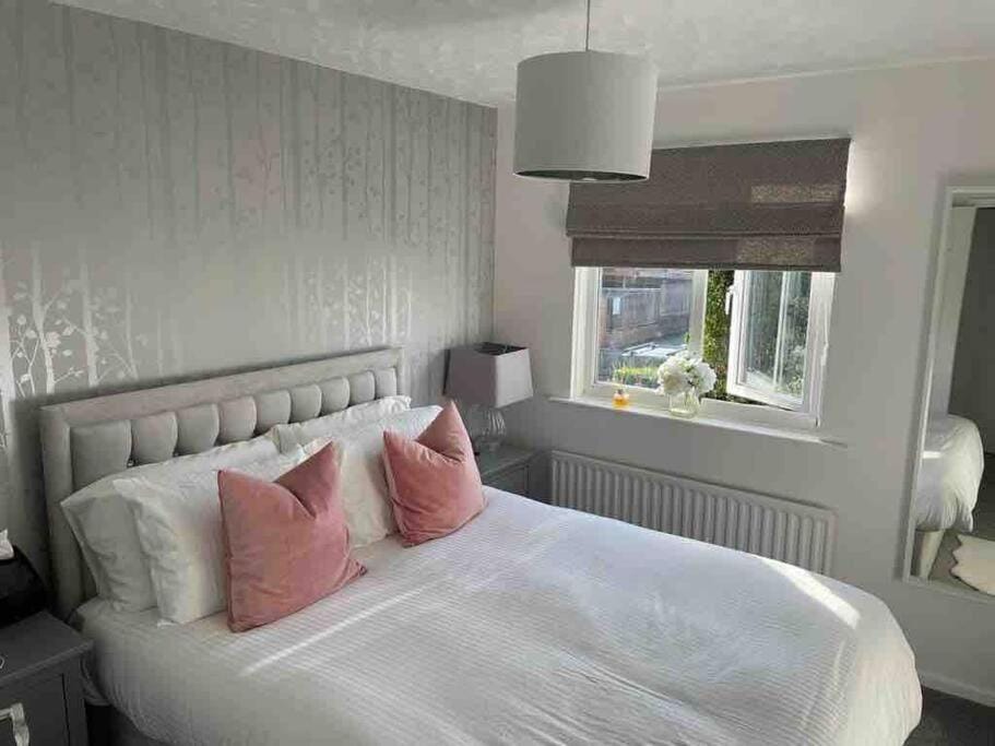 Bed, Photo of the whole room, Bedroom, internet