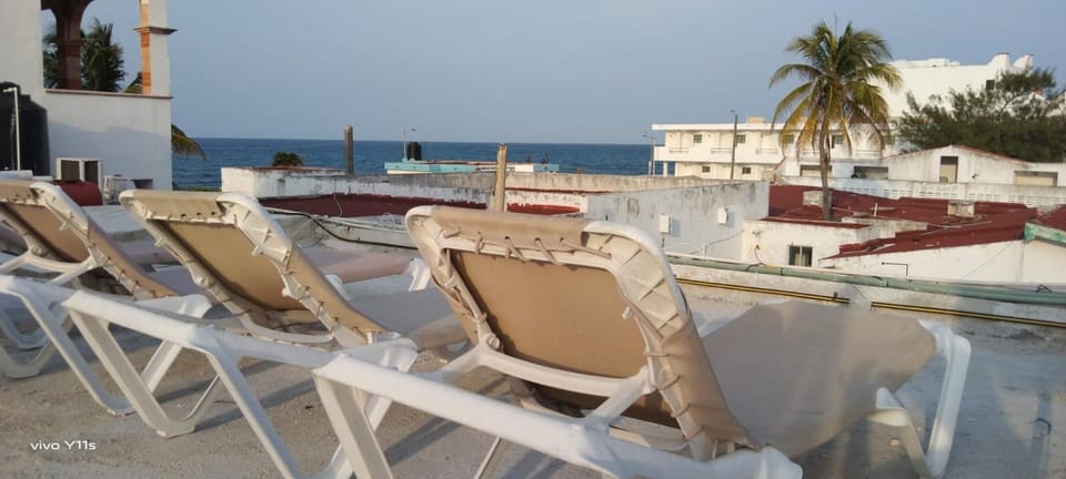 Balcony/Terrace, Sea view, sunbed