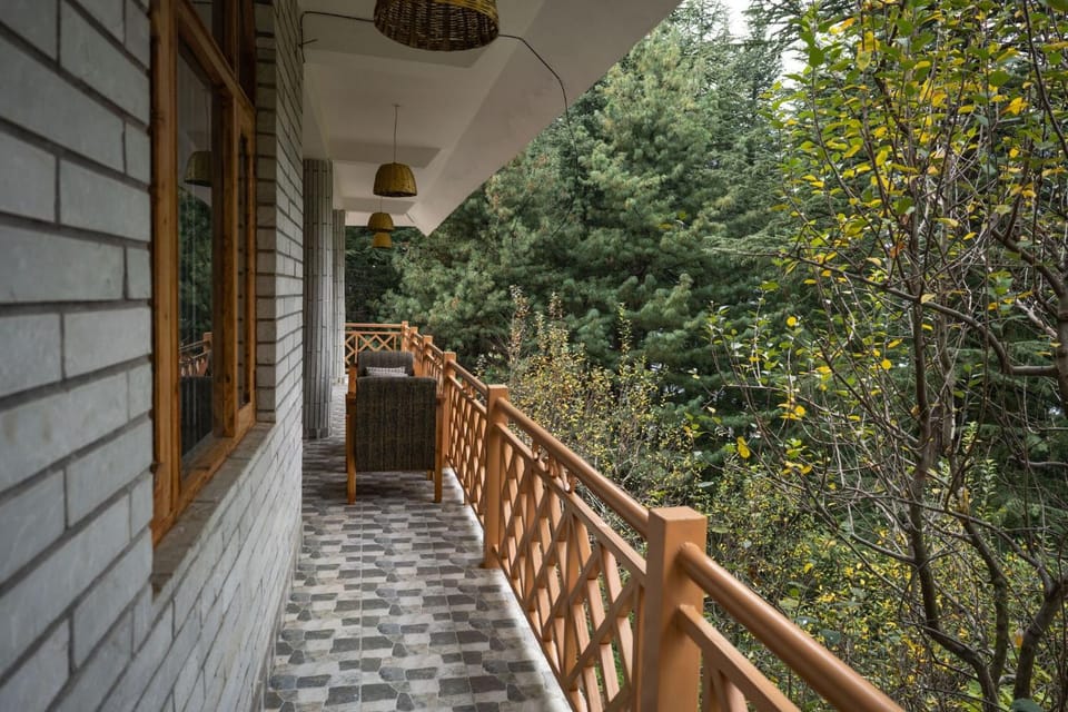 Balcony/Terrace, Garden view