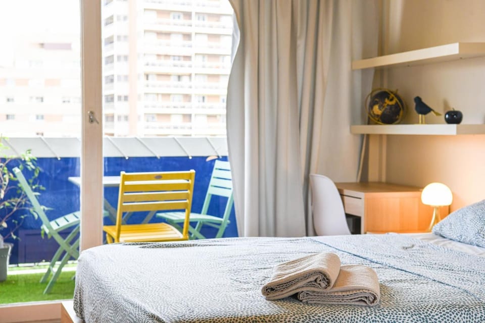 Grand appartement avec balcon et parking Apartment in Marseille