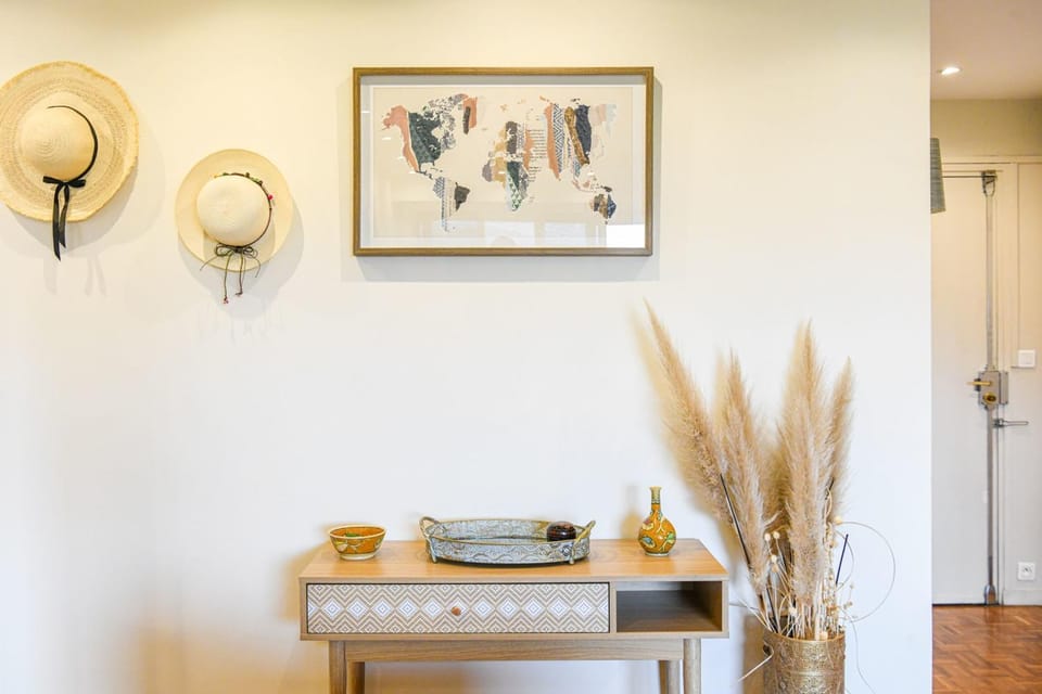 Grand appartement avec balcon et parking Apartment in Marseille