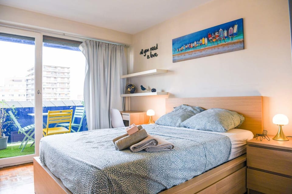 Grand appartement avec balcon et parking Apartment in Marseille