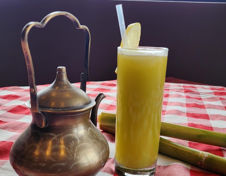 Food and drinks