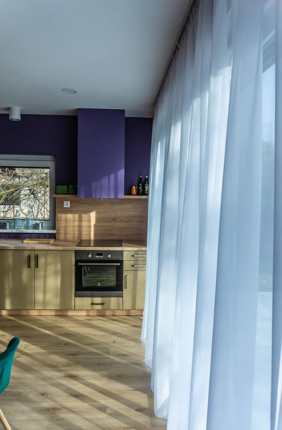 Kitchen or kitchenette, Living room, pet friendly, stove