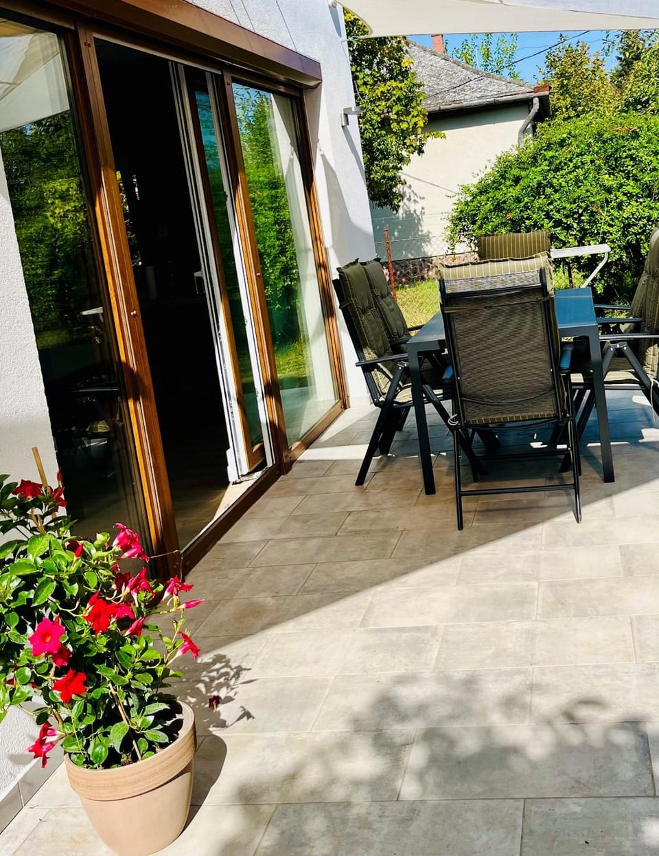 Garden, Balcony/Terrace, Dining area