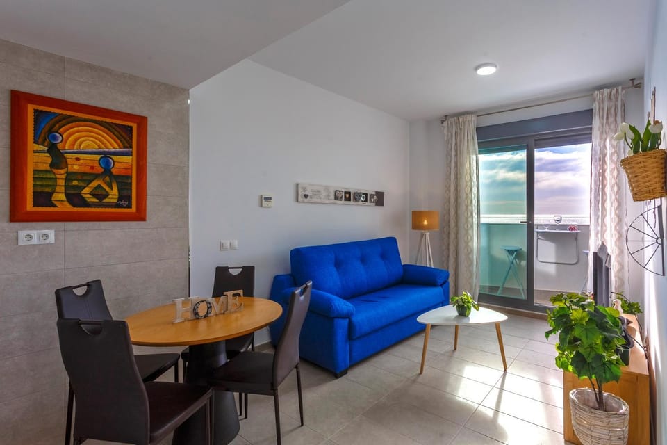 Living room, Sea view