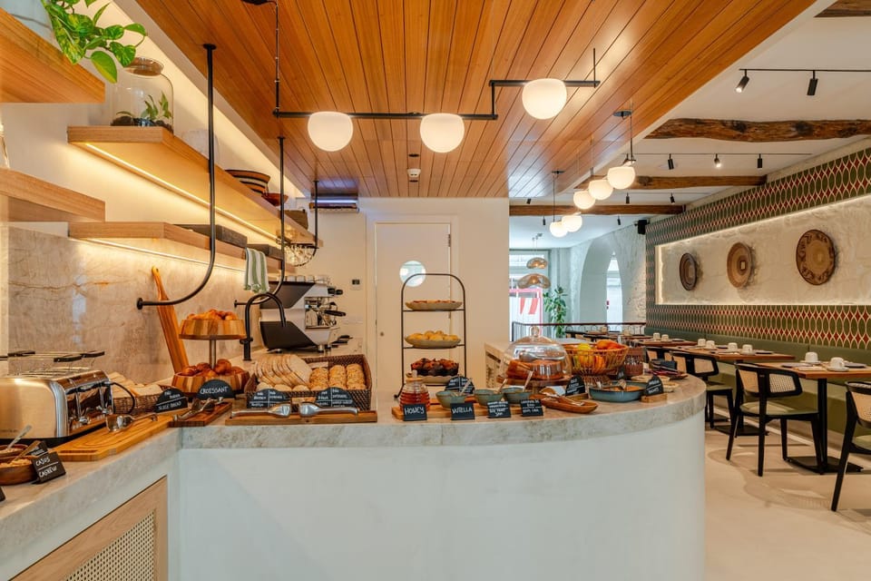 Breakfast, Buffet breakfast