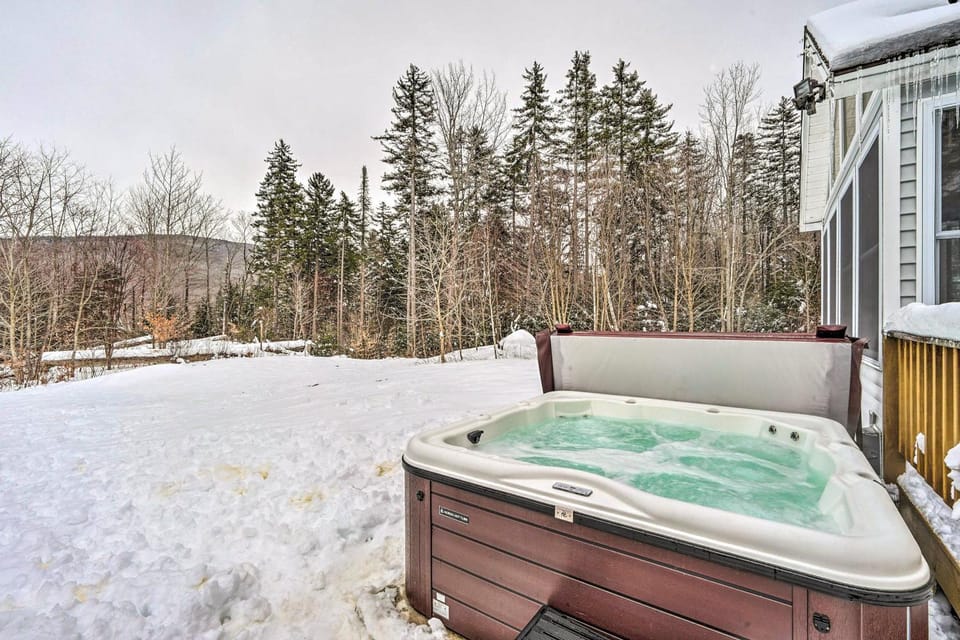 Mount Holly Vacation Rental w/ Hot Tub! House in Mount Holly