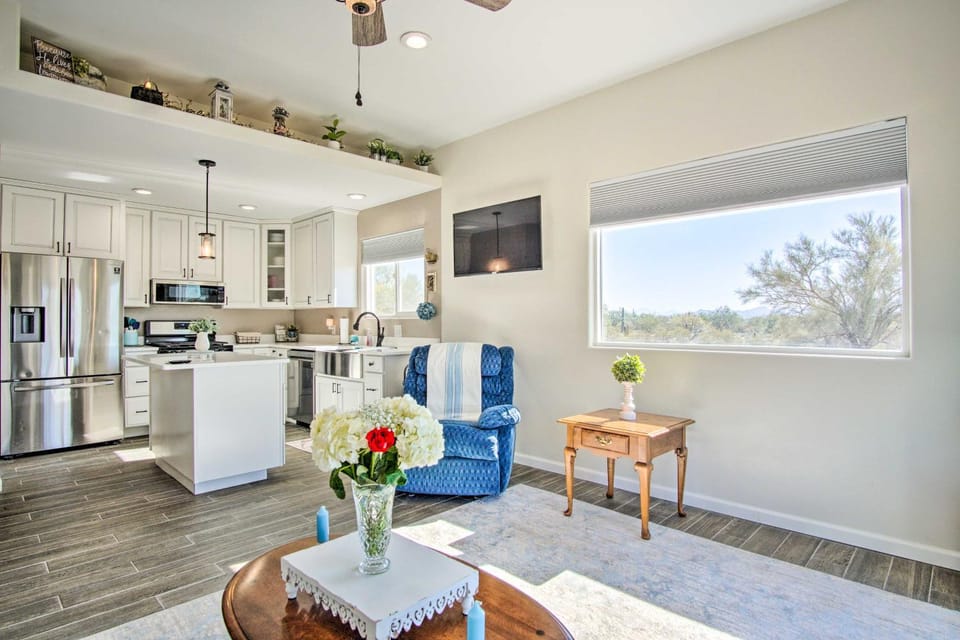 Tucson Vacation Rental ~ 5 Mi to Nat'l Park House in Marana