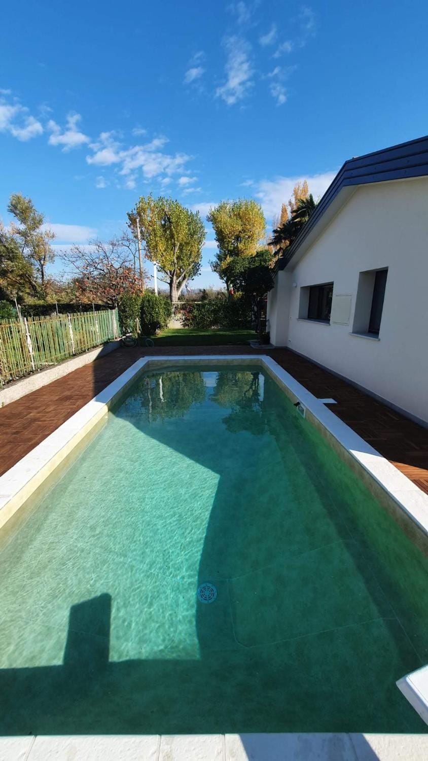 Pool view, Swimming pool