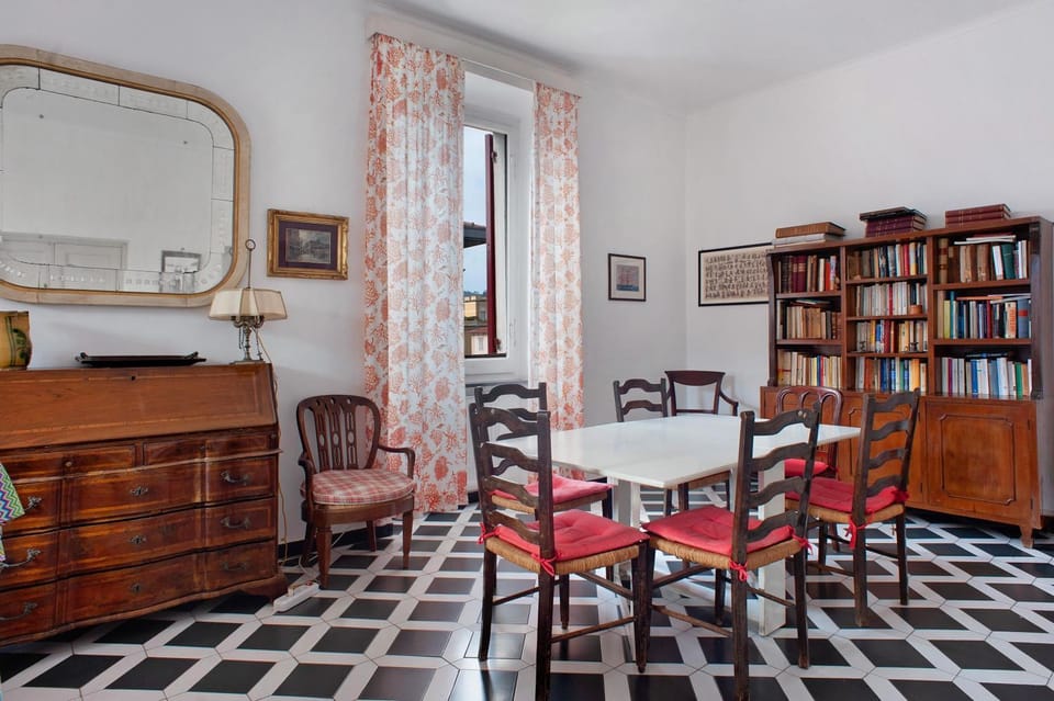 Property building, Living room