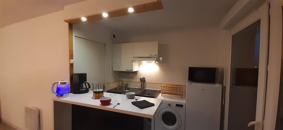 Coffee/tea facilities, Kitchen or kitchenette, minibar, pet friendly, stove, toaster