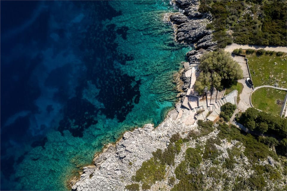 Natural landscape, Bird's eye view, Beach