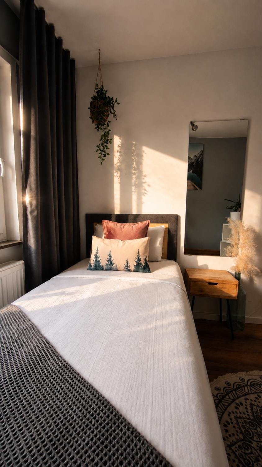 Bed, Photo of the whole room, Bedroom