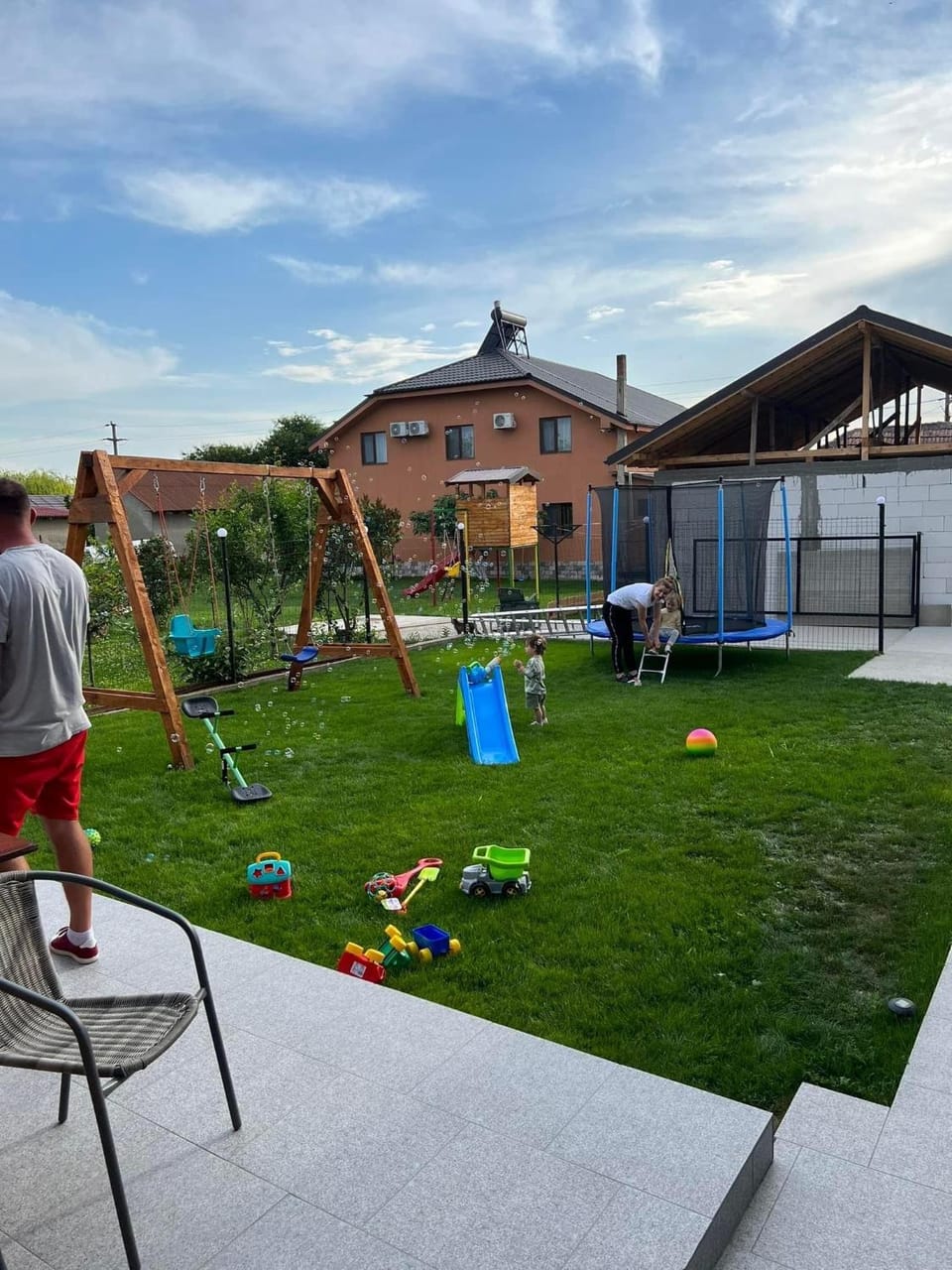 Children play ground, Garden, Garden view