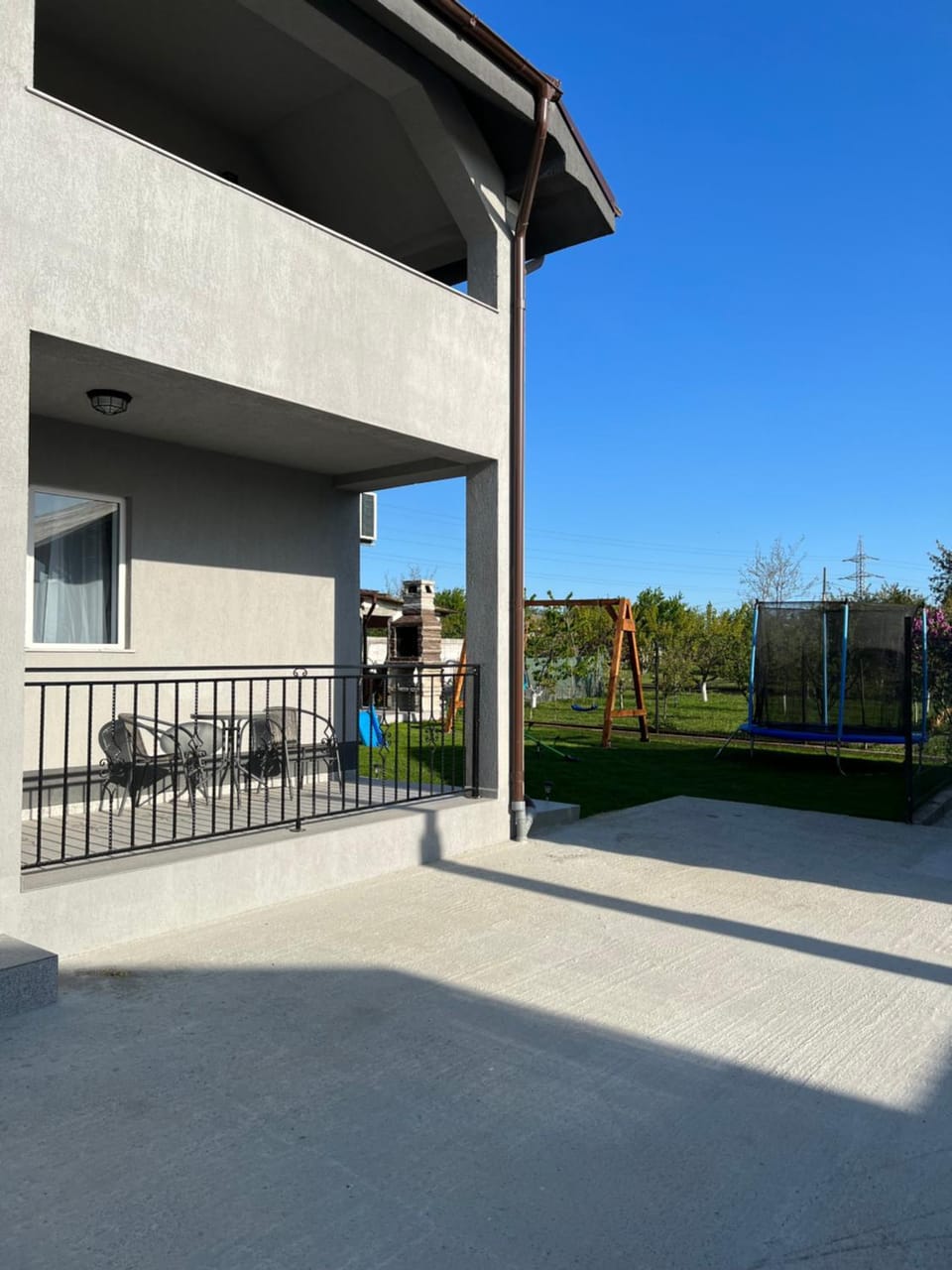 Children play ground, Balcony/Terrace