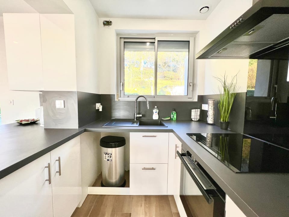 Kitchen or kitchenette, pet friendly, stove