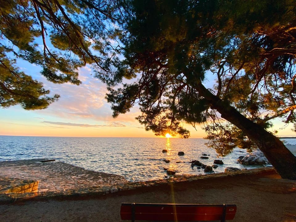 Day, Natural landscape, Beach, Sea view, Sunrise, Sunset