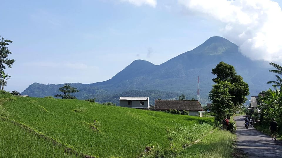 Natural landscape, Mountain view