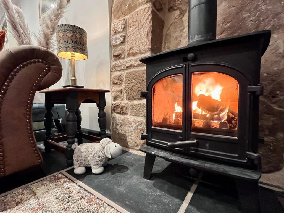 Living room, flat iron