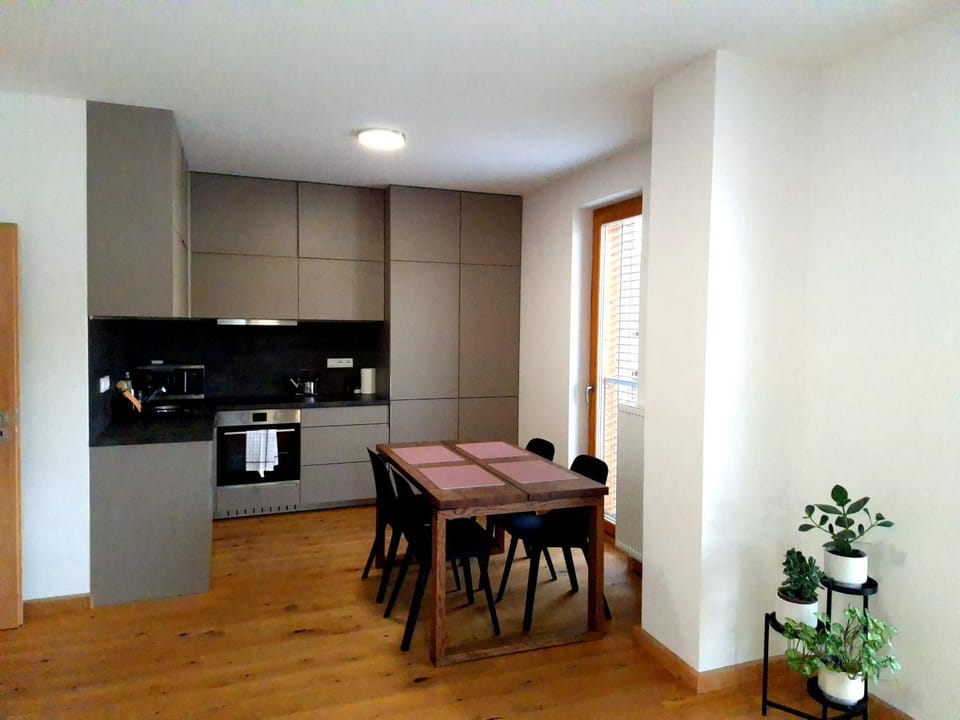 Kitchen or kitchenette, kitchen