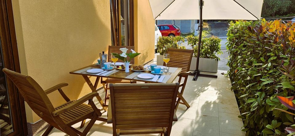 Patio, Garden, Balcony/Terrace, Garden view, Breakfast, Inner courtyard view