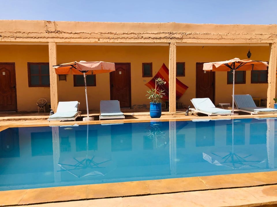 Patio, Pool view, Swimming pool
