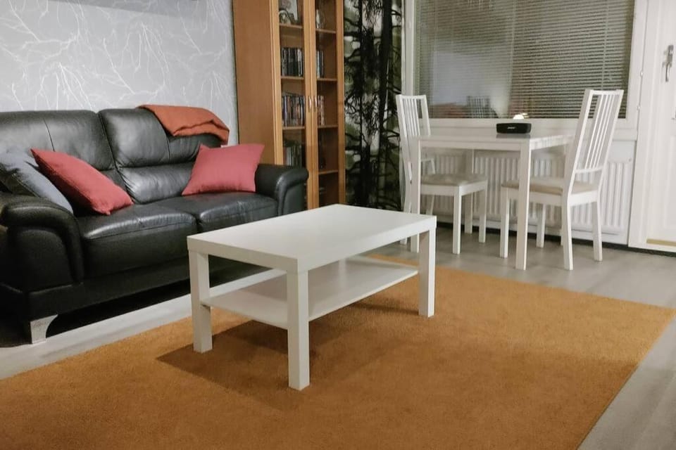 Rauhallinen upea yksiö keskustassa omalla autopaikalla Apartment in Finland
